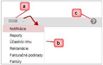 Navigacna_lista_RRM_Ponuka