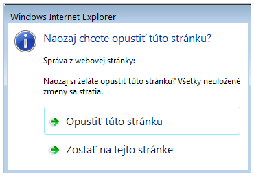 Oznam_Potvrdenie_opustenia_stranky