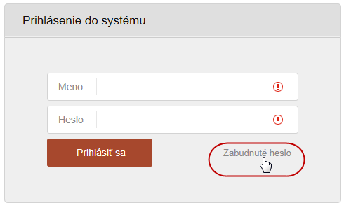Prihlasenie_Zabudnute_heslo